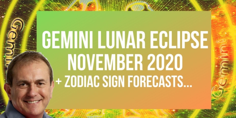 Gemini Lunar Eclipse + Zodiac Sign Forecasts…