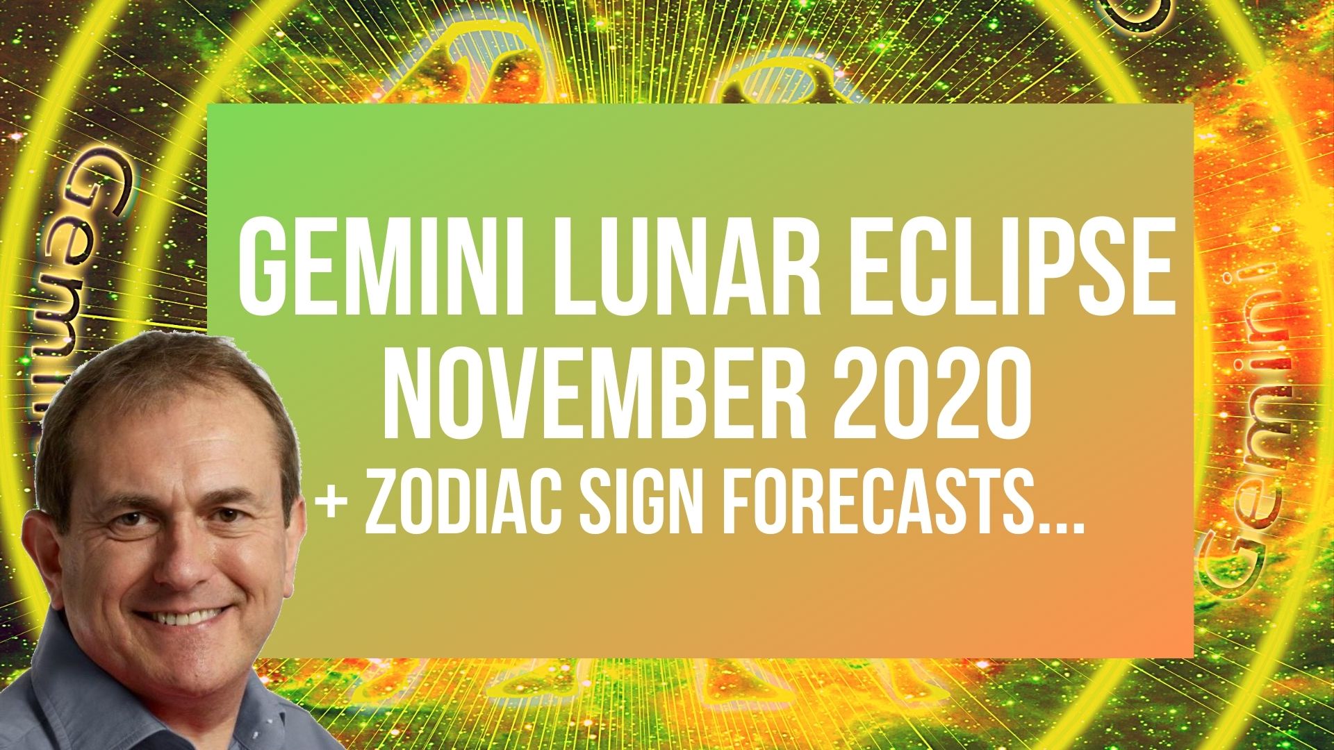 Gemini Lunar Eclipse + Zodiac Sign Forecasts...