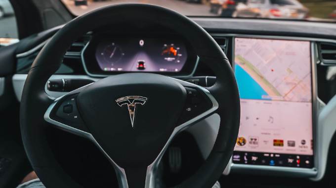 Tesla motors self-driving cars