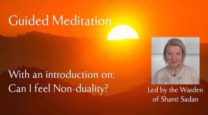 How To Implement Non Duality In Your Life?