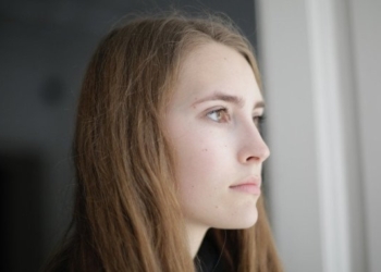 depressed sad woman