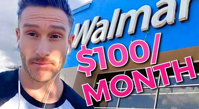 Extreme Budget $100/Month Clean Keto WALMART Grocery Haul | Thomas DeLauer