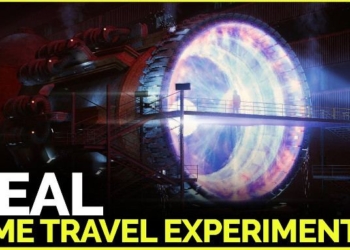The Process of Folding Time In On Itself Can Allow Us To Time Travel