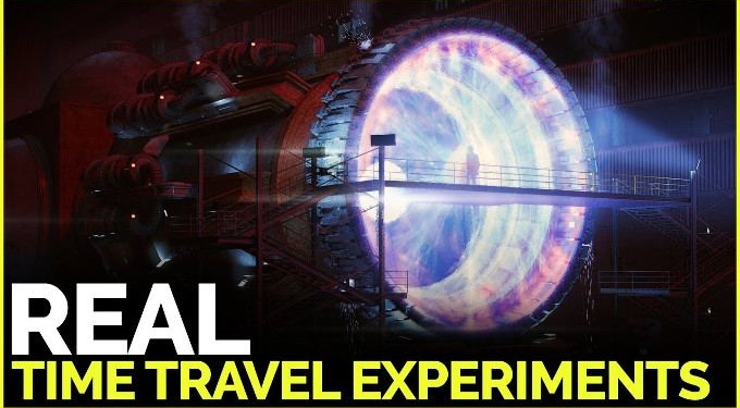 The Process of Folding Time In On Itself Can Allow Us To Time Travel