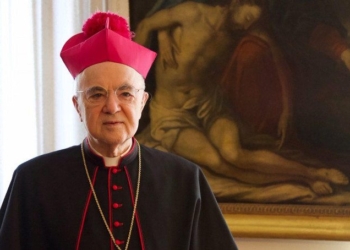 Former Vatican Insider Says “The Great Reset” Will Be Used to “Drastically Limit” Human Freedom