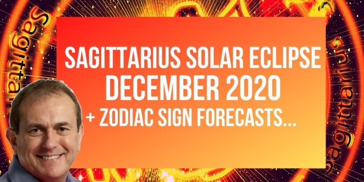 Sagittarius Solar Eclipse 14th December 2020 + Zodiac Sign Forecasts