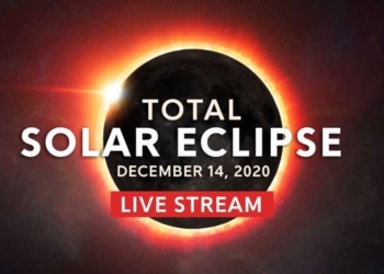 Dec 14 Total Solar Eclipse – Watch Live Stream Beginning at 8:33am EST / 5:33am PST