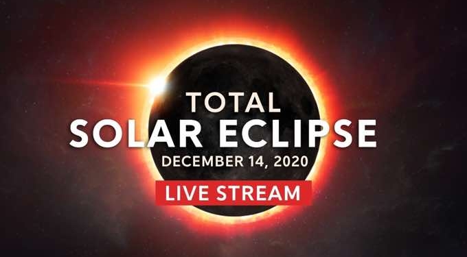 Dec 14 Total Solar Eclipse – Watch Live Stream Beginning at 8:33am EST / 5:33am PST