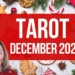 Monthly Tarot Card Readings December 2020