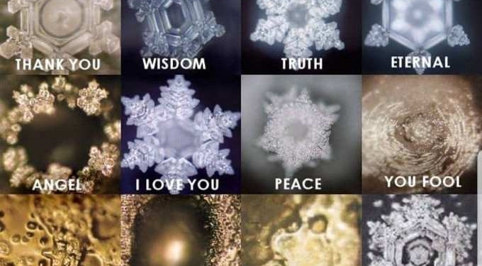 The Effect of Human Intentions On Water Crystal Formation