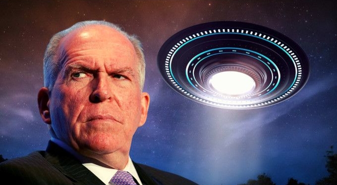 Former CIA Director John Brennan Suggests UFOs and Aliens are Real