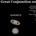 WATCH Online: Jupiter and Saturn’s Great Conjunction on December 21