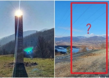 Mysterious Monolith in Romania Disappears Overnight, Just Days After It Was Discovered