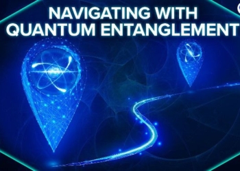 Navigating with Quantum Entanglement