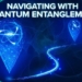 Navigating with Quantum Entanglement