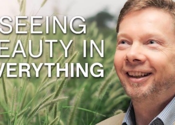 Seeing Beauty in Everything | Eckhart Tolle Teachings