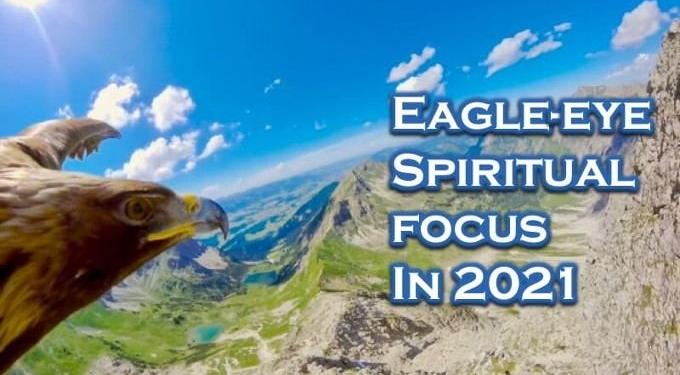 Flying with Eagle-Eye Spiritual Focus in 2021