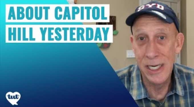 About What Happened on Capitol Hill Yesterday (from a Higher Perspective) | Mike Dooley