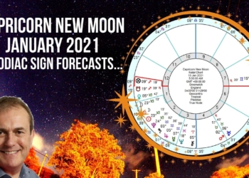 Capricorn New Moon January 13th 2021 + Zodiac Sign Forecasts