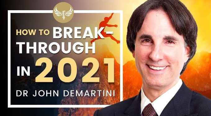 Law of Attraction: The Secret’s Dr. John Demartini On How to Have a Breakthrough!