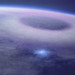 Exotic “Blue Jet” Lightning Shooting From Electrical Storm Captured by Space Station