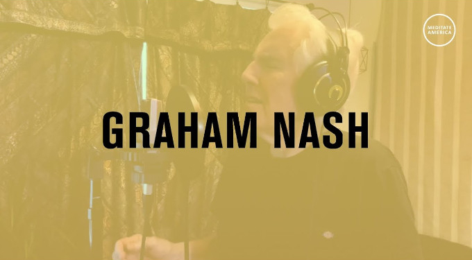 Meditate America: Graham Nash Beautifully Performs “Our House” with the Brooklyn Youth Chorus