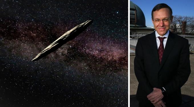 Harvard Astronomy Professor Says Aliens Visited Earth in 2017