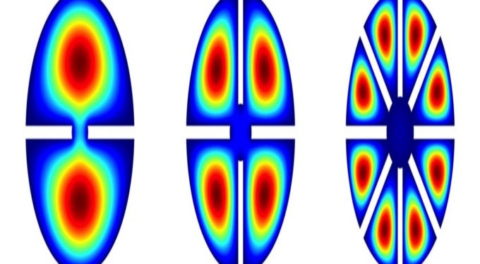 Searching For Invisible Axion Dark Matter with a New Multiple-Cell Cavity Haloscope