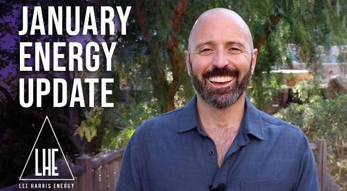 January 2021 Energy Update: Major Birth/Gestation Period for New Energy | Lee Harris