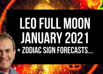 Leo full moon 28th January 2021 + Zodiac Sign Forecasts