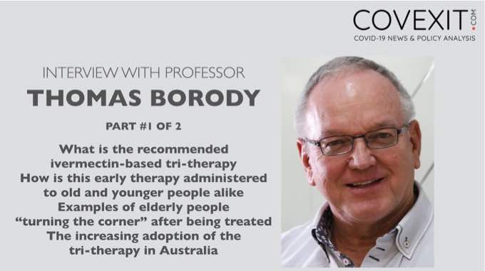 Australian GPs Can Legally Prescribe Ivermectin Triple Therapy Protocol for COVID-19 | Professor Thomas Borody