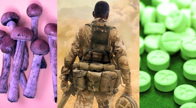 California Bill Backed by PTSD War Veterans Groups Would Legalize Psychedelics Statewide