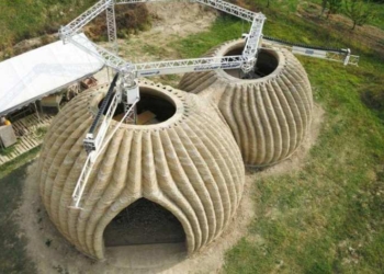 Eco-Sustainable 3D-Printed House Project Started in Italy