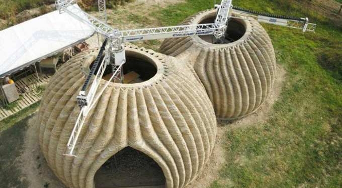 Eco-Sustainable 3D-Printed House Project Started in Italy