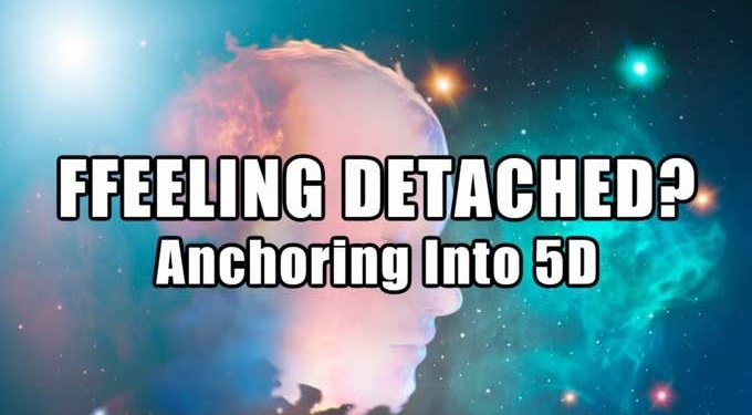Feeling Detached? Here’s How To Anchor Into 5D. | Lorie Ladd