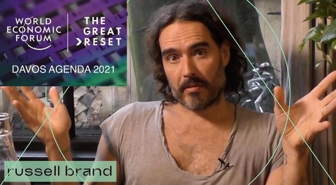 The Great Reset: “You Will Own Nothing, and You Will Be Happy”? | Russell Brand