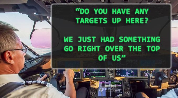 FBI ‘Aware Of’ Alleged Spotting of UFO by American Airlines Pilot Over New Mexico