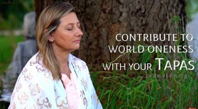 Contribute to World Oneness: 21 Days of Maha Tapas Starting on 13-Feb Leading to World Oneness Day on 7-March