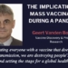 Virologist: ‘We Are Going to Pay Huge Price’ for COVID Mass Vaccination Campaign