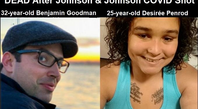 People Now Dying Following the Experimental Johnson and Johnson COVID Injections