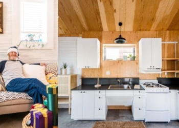 Formerly Homeless Man Enjoys New Life In First 3D-Printed Home In US