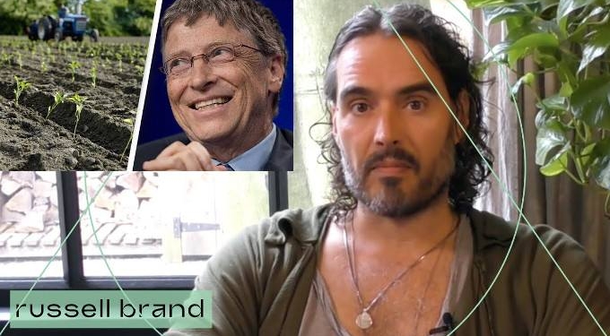 Russell Brand: Is Bill Gates Too Powerful?