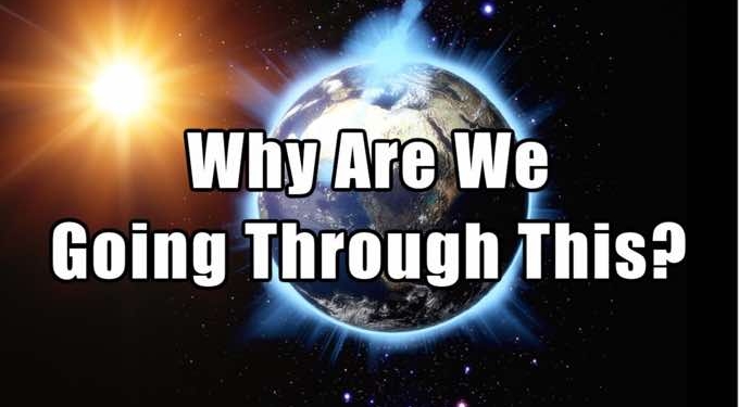 Why Are We Going Through This? | Lorie Ladd
