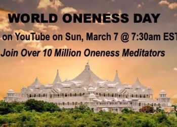 WATCH the REPLAY: World Oneness Day with Over 10 Million Oneness Meditators from Around the Globe