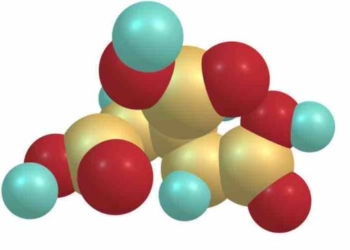 Vitamin C molecule