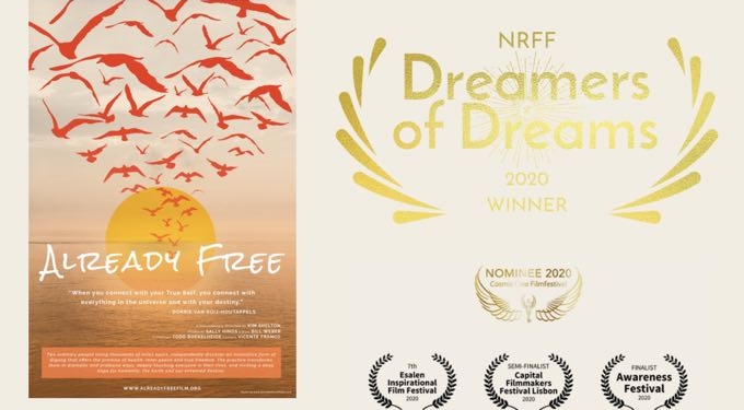 Watch the Award-Winning Documentary “Already Free” on April 24-25 in Celebration of World Tai Chi and Qigong Day