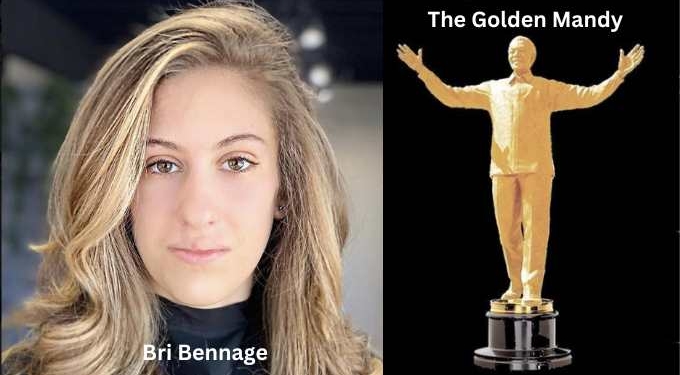 High School Student Wins First Golden Mandy Award
