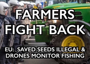 FARMERS FIGHT BACK: French, Croatians Protest Seed Law & Takeover of Food