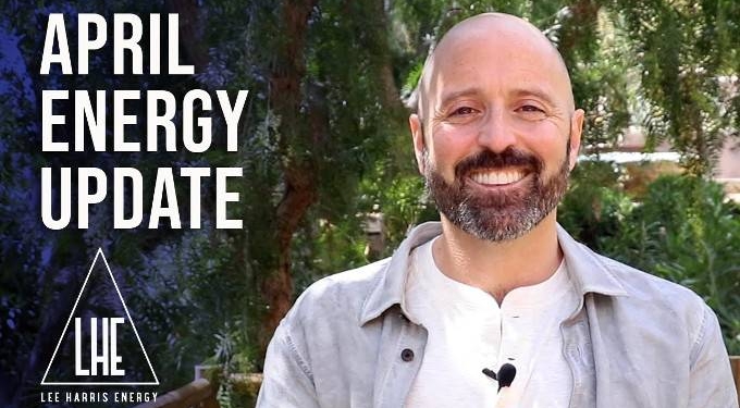 April 2021 Energy Update: Creating is Healing, Fast Energies, Brightest Month | Lee harris