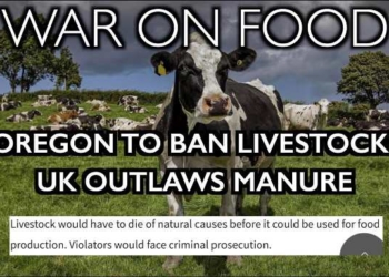 Oregon Bill to BAN Livestock: Stunning War on Farming/Ranching